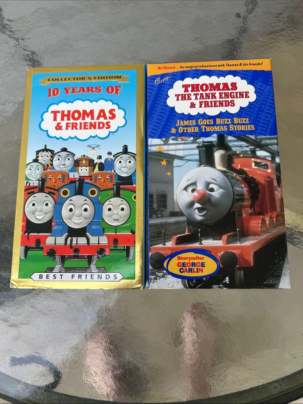 Thomas & Friends VHS Duo Pack - vintage, preowned
